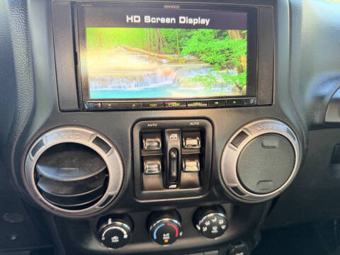 2012 Jeep Wrangler Unlimited Sport