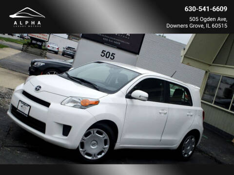 2013 Scion xD for sale at Alpha Luxury Motors in Downers Grove IL