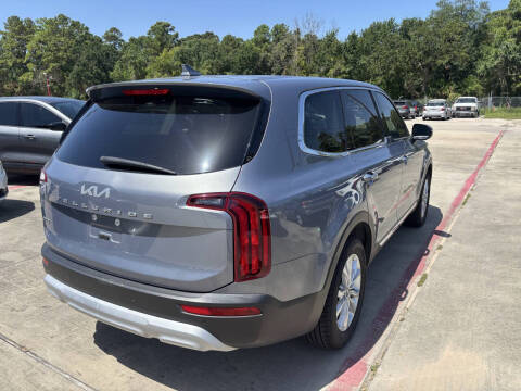 2022 Kia Telluride LX