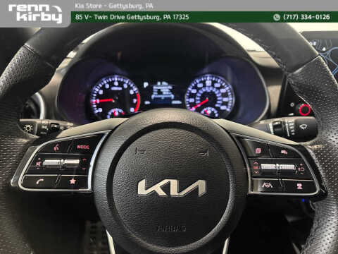 2023 Kia Forte GT-Line