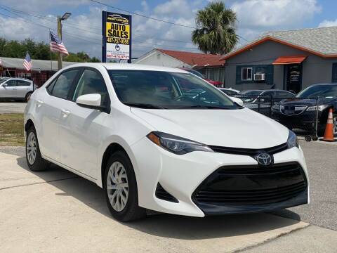 2018 Toyota Corolla for sale at BEST MOTORS OF FLORIDA in Orlando FL