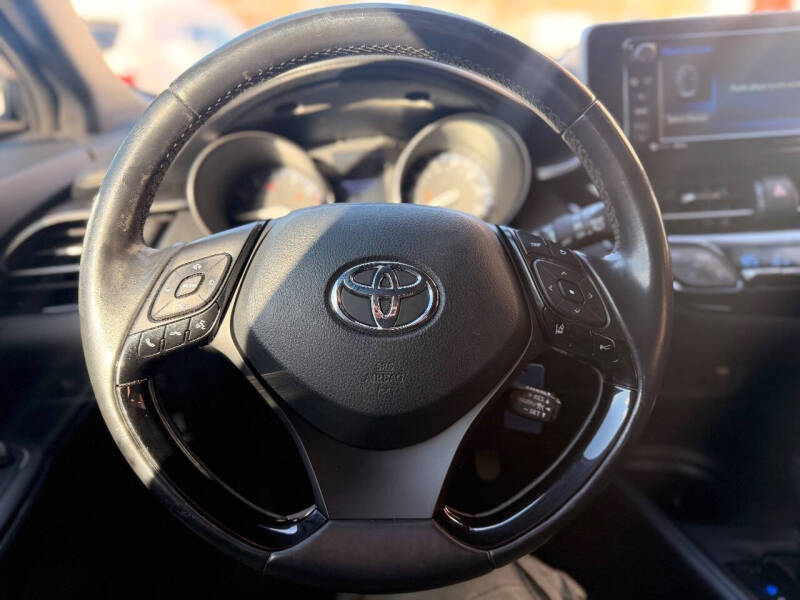 2018 Toyota C-HR XLE