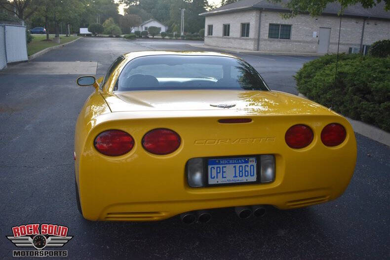 2003 Chevrolet Corvette