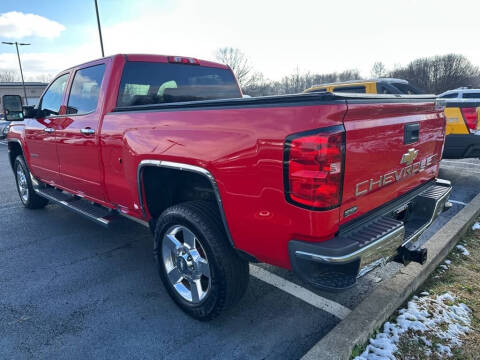 2019 Chevrolet Silverado 2500HD