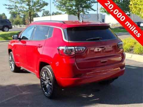 2022 Jeep Compass Limited