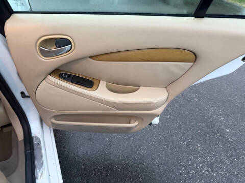2001 Jaguar S-Type 4.0