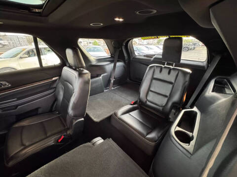 2019 Ford Explorer Limited