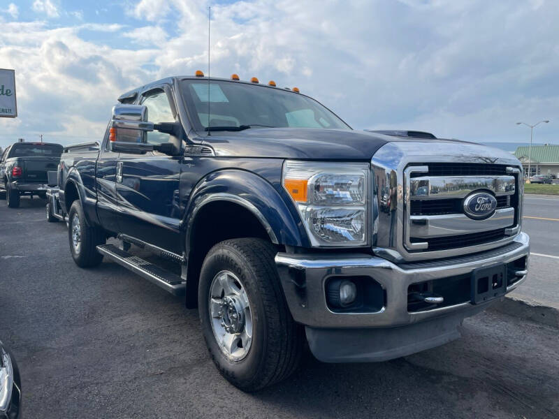 2011 Ford F-250 Super Duty for sale at Rine's Auto Sales in Mifflinburg PA