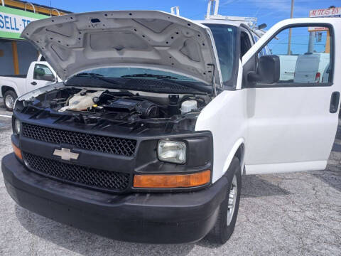2012 Chevrolet Express 2500