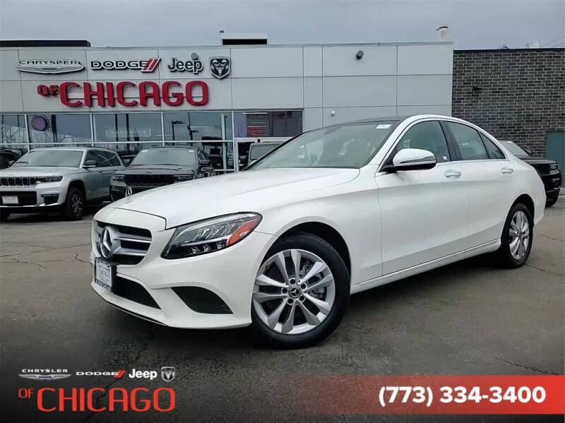 2021 Mercedes-Benz C-Class for sale at Chrysler Dodge Jeep RAM of Chicago in Chicago IL