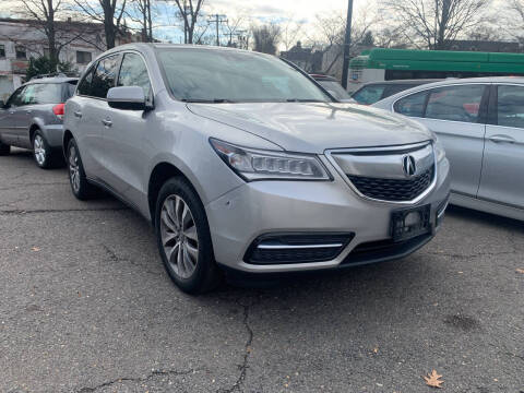 2015 Acura MDX for sale at Car World Inc in Arlington VA