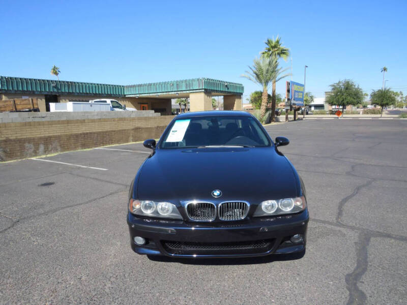 2002 BMW M5