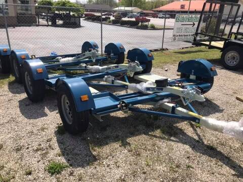 2023 stehl tow dollies with brakes for sale at CRS Auto & Trailer Sales Inc in Clay City KY