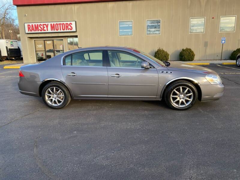 2007 Buick Lucerne for sale at Ramsey Motors in Riverside MO