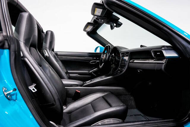 2017 Porsche 911 Targa 4 GTS