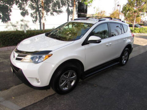 2015 Toyota RAV4 for sale at Pennington's Auto Sales Inc. in Orange CA