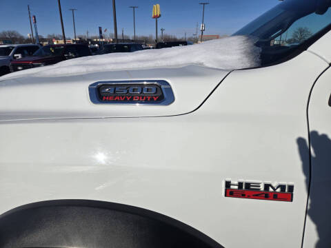 2022 RAM 4500