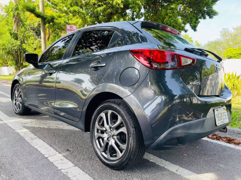 2020 Toyota Yaris Hatchback
