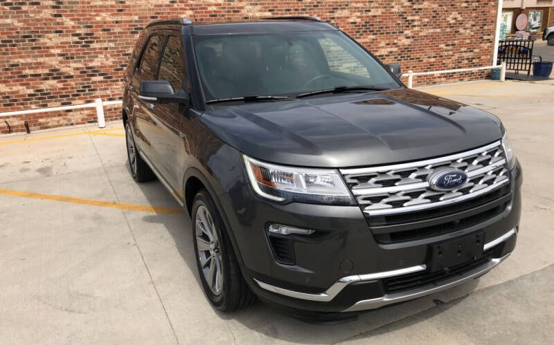 2018 Ford Explorer for sale at Tiger Auto Sales in Guymon OK