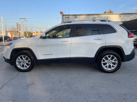 2017 Jeep Cherokee Latitude