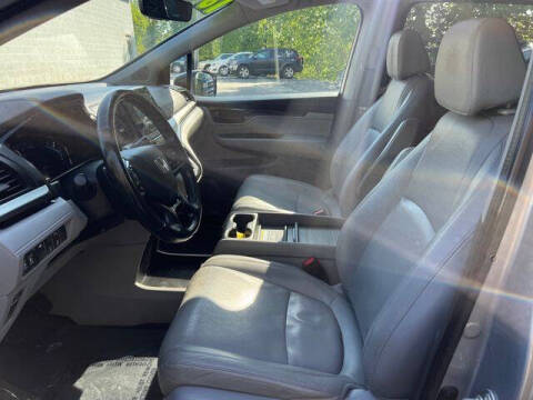 2018 Honda Odyssey Elite