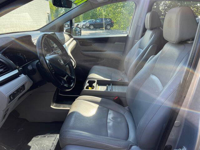 2018 Honda Odyssey Elite