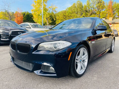 2013 BMW 5 Series for sale at Classic Luxury Motors in Buford GA