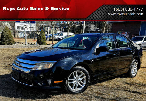 2012 Ford Fusion for sale at Roys Auto Sales & Service in Hudson NH