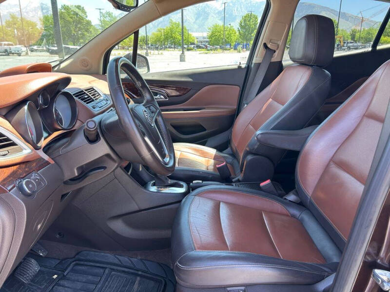 2015 Buick Encore Leather