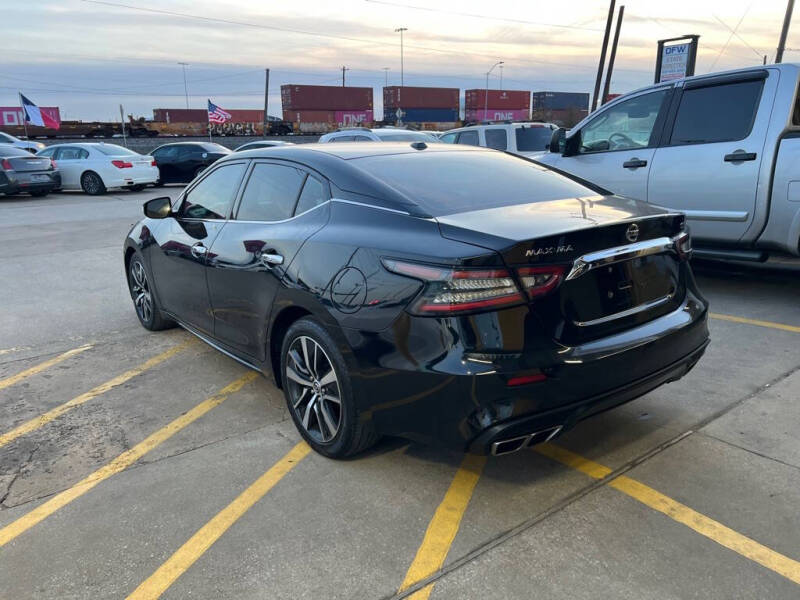 2019 Nissan Maxima 3.5 SV