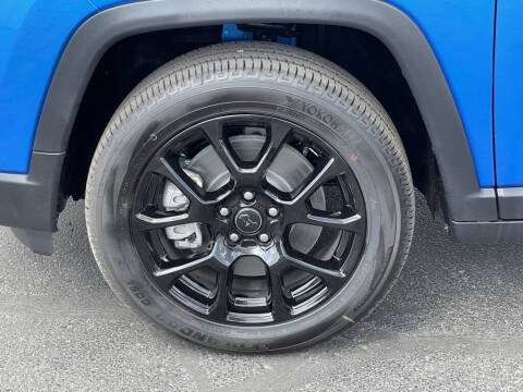 2025 Jeep Compass Latitude