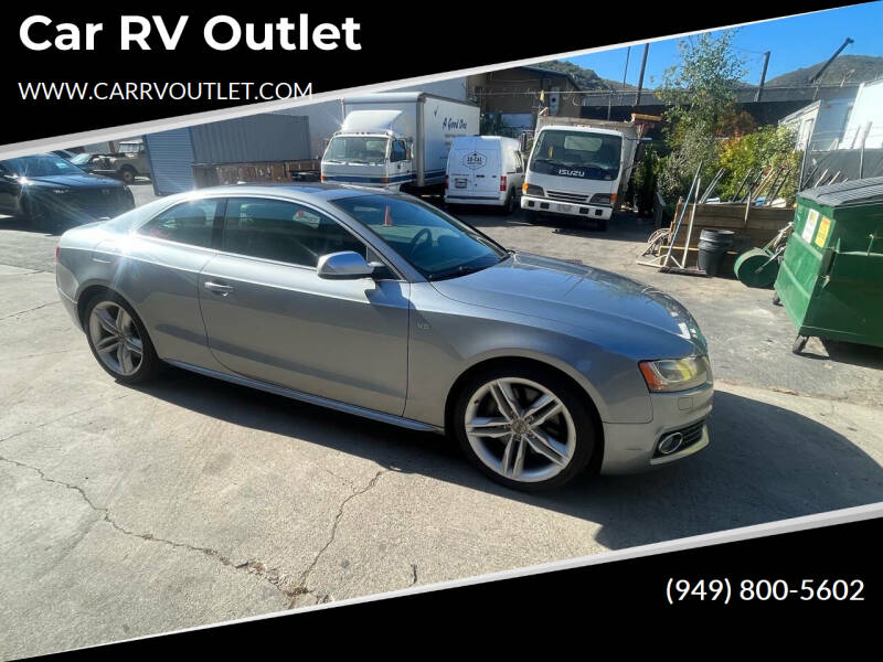 2011 Audi S5 for sale at Car RV Outlet in Laguna Beach CA