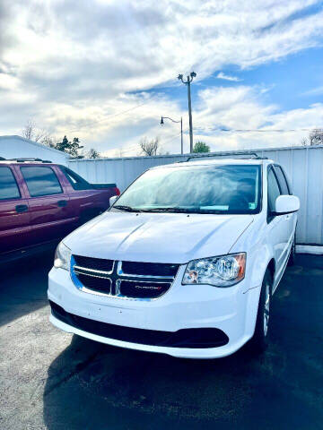 2014 Dodge Grand Caravan for sale at Credit Connection Auto Sales in Midwest City OK