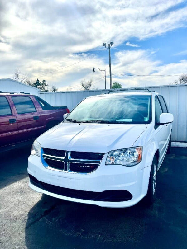 2014 Dodge Grand Caravan for sale at Credit Connection Auto Sales in Midwest City OK