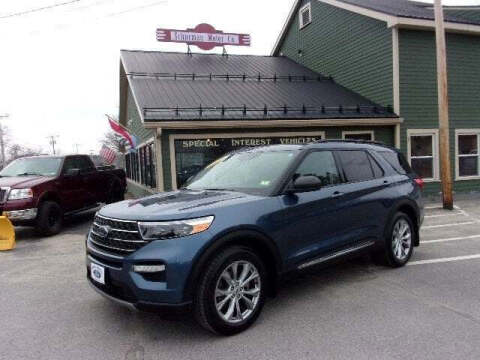 2020 Ford Explorer for sale at SCHURMAN MOTOR COMPANY in Lancaster NH
