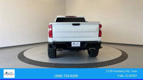 2021 Chevrolet Silverado 1500