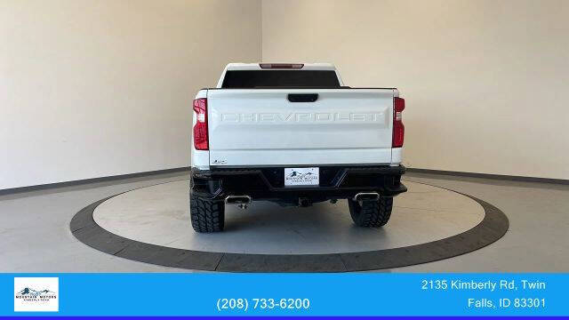 2021 Chevrolet Silverado 1500