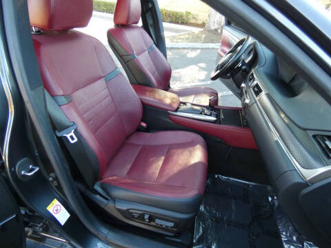 2018 Lexus GS 350 F SPORT