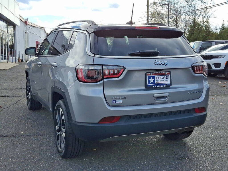 2022 Jeep Compass Limited