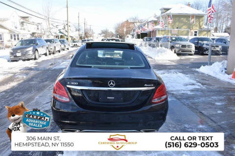 2016 Mercedes-Benz C-Class