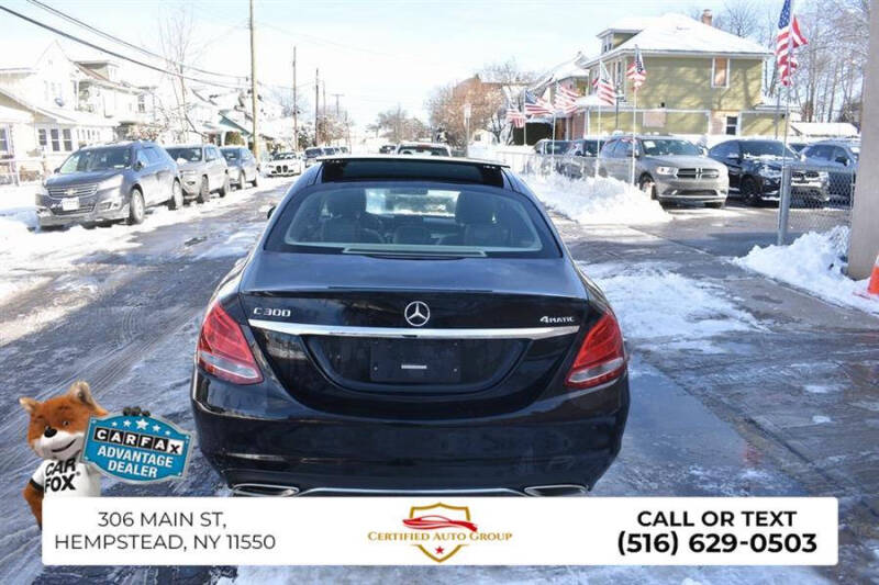 2016 Mercedes-Benz C-Class