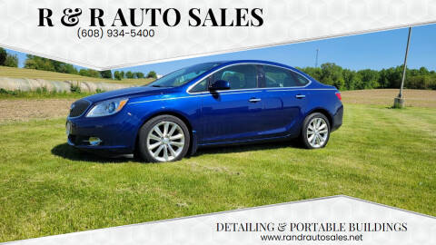 2013 Buick Verano for sale at R & R AUTO SALES in Juda WI