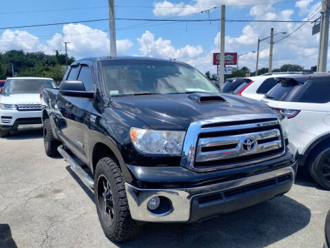 2012 Toyota Tundra for sale at JAH MOTORSPORT CORP OF FLORIDA in Cocoa FL