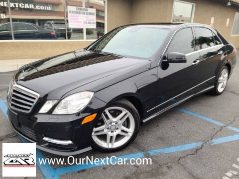 2013 Mercedes-Benz E-Class for sale at Ournextcar/Ramirez Auto Sales in Downey CA