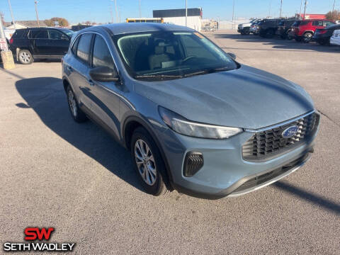 2024 Ford Escape for sale at Seth Wadley Chevy Perry in Perry OK