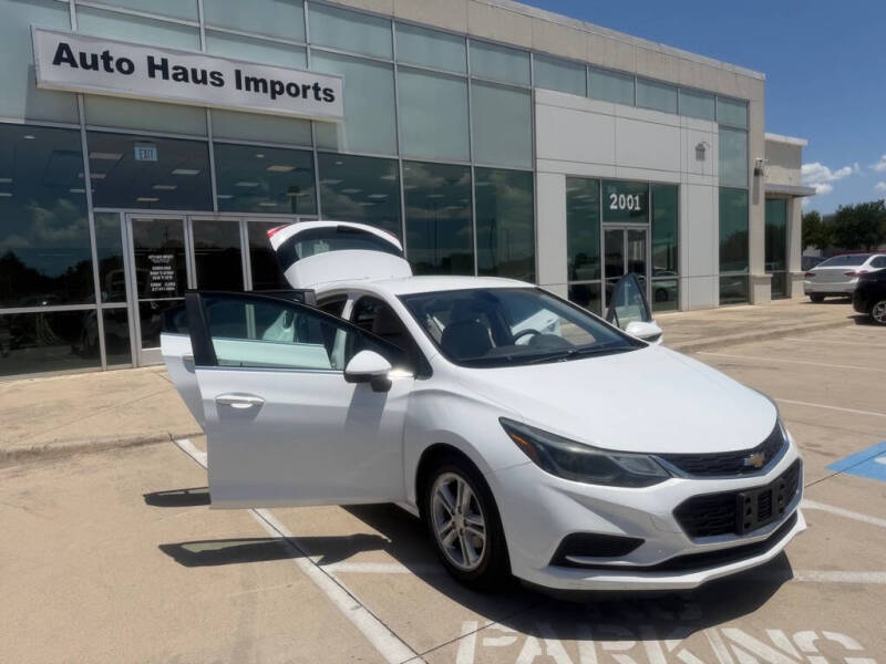 2017 Chevrolet Cruze LT Auto