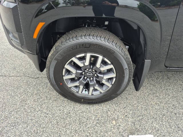 2026 Nissan Frontier SV