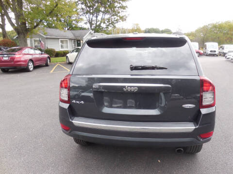 2016 Jeep Compass High Altitude