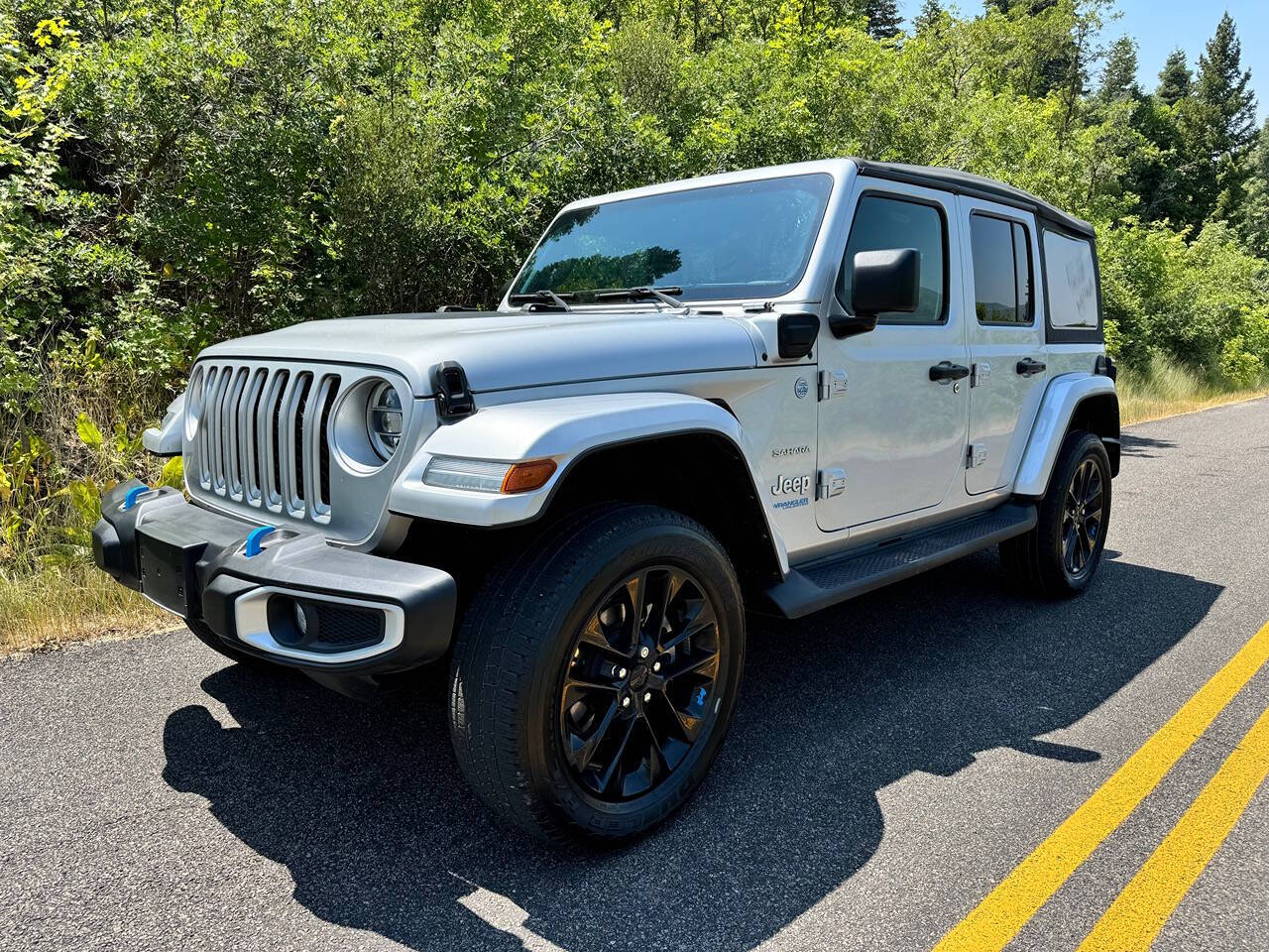 2022 Jeep Wrangler Unlimited for sale at TWIN PEAKS AUTO in Orem, UT