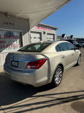 2016 Buick LaCrosse